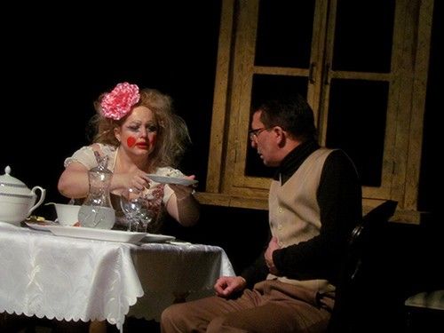 "Man, Beast and Virtue" Performance