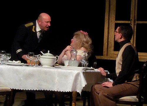 "Man, Beast and Virtue" Performance
