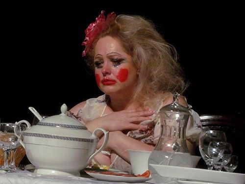 "Man, Beast and Virtue" Performance