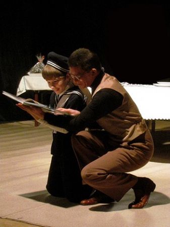 "Man, Beast and Virtue" Performance