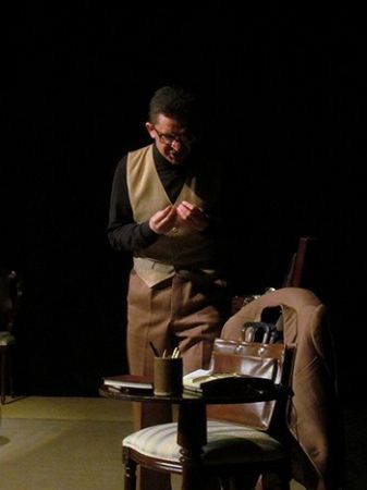"Man, Beast and Virtue" Performance