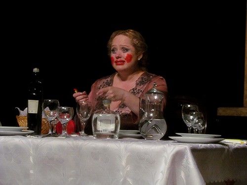 "Man, Beast and Virtue" Performance