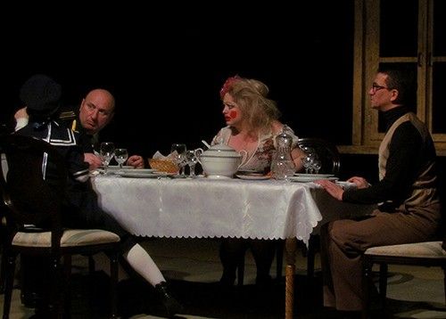 "Man, Beast and Virtue" Performance