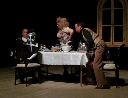 "Man, Beast and Virtue" Performance