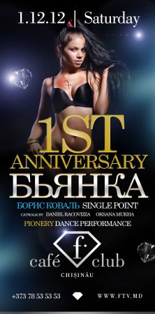 Happy Birthday Fashion Cafe & Club