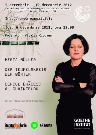 Personal Exhibition - Herta Müller