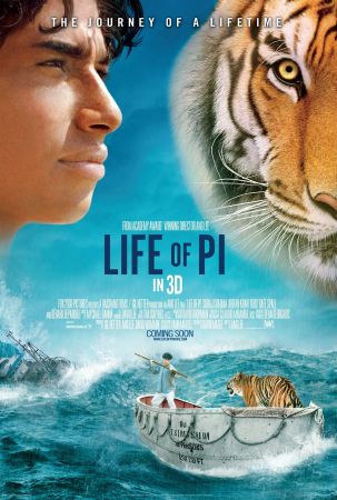 "Life of Pi" 3D Movie