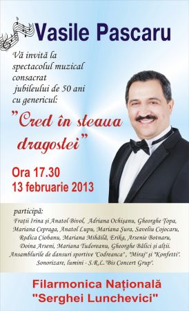 Vasile Pascaru's Creation Evening