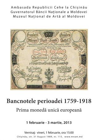 Bancnotele perioadei 1759 - 1918