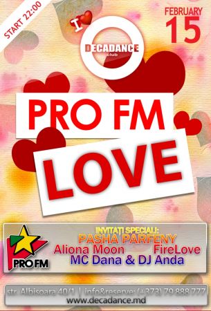 Pro FM Love