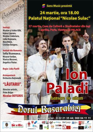 Ion Paladi "Dorul Basarabiei"