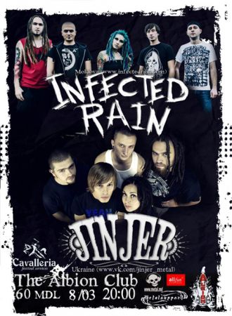 Infected Rain & Jinjer