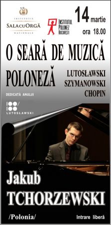 O seară de muzică poloneză