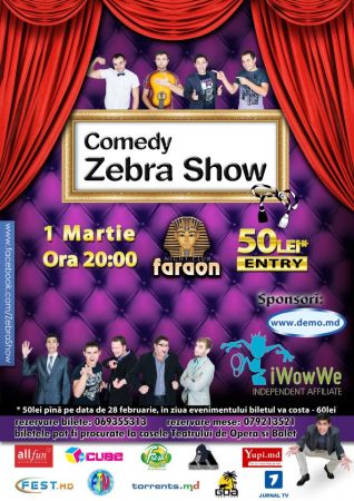 Comedy Zebra Show