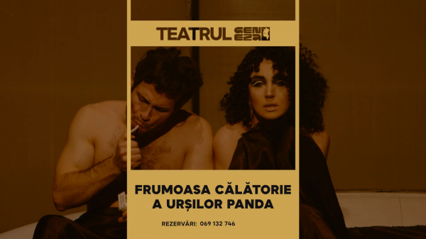Spectacolul "Frumoasa călătorie a urşilor panda"