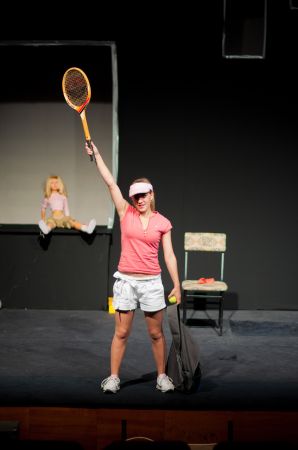 "The Girl with 13th Floor" Performance