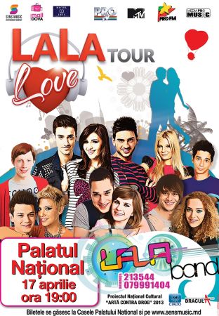 LaLa Band "LaLa Love Tour"