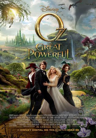 Filmul "Grozavul şi puternicul Oz" 3D