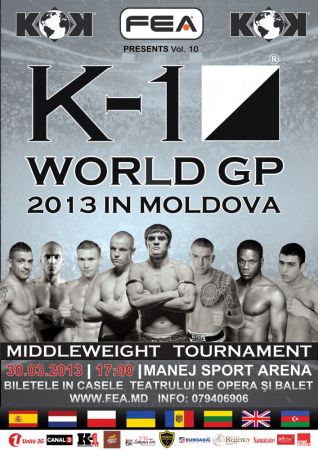 K-1 World GP 2013