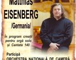 Matthias Eisenberg - Organ Recital