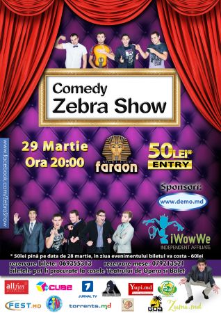 Comedy Zebra Show