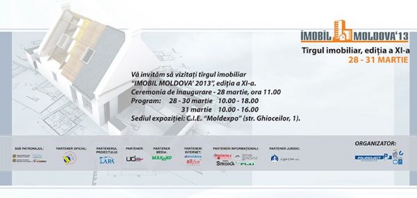 Expoziţie specializată "Imobil Moldova’ 2013"