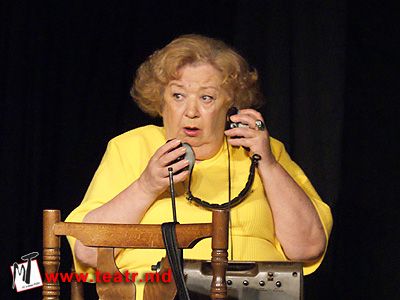 Спектакль "Нюра Чапай"