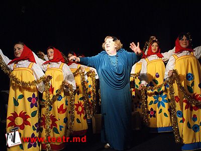 Спектакль "Нюра Чапай"
