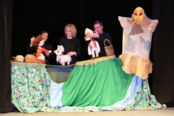 "The Goat minx" Performance