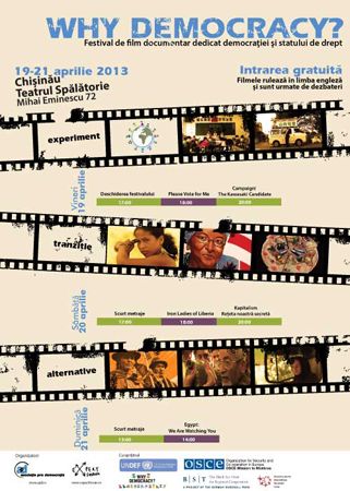 Festivalul de Film Documentar "Why Democracy?"