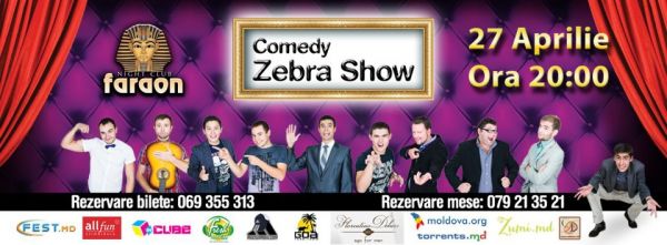 Comedy Zebra Show