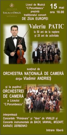 Concert de Ziua Europei