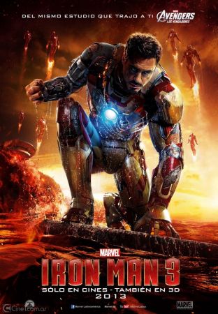 "Iron Man 3" 3D Movie