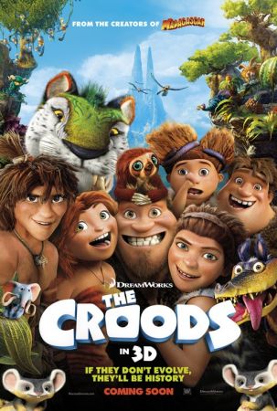 "Croods" 3D Movie