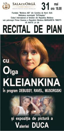 Olga Kleiankina's Piano Recital