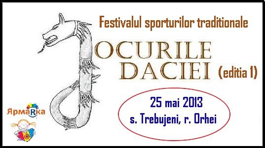 Traditional Sports Festival "Jocurile Daciei"