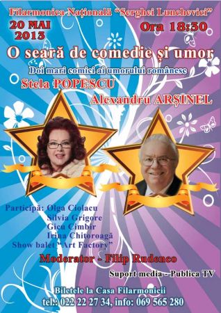 O seară de comedie şi umor