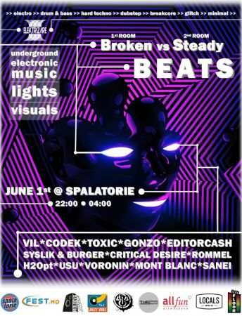 Elektrizare #5 - Broken Beats vs Steady Beats