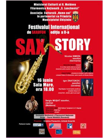 Festivalul Internaţional de Saxofon "Sax-Story"