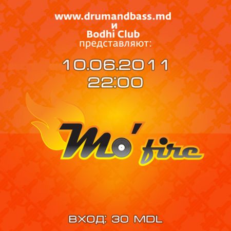 Mo’ Fire Party