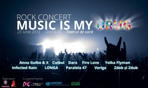Rock Fest "Music is my Drug"