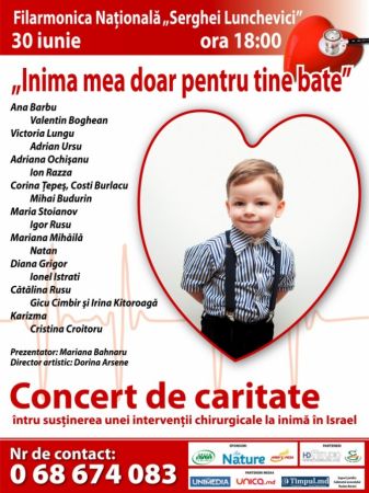 "My heart beats only for you" Charity Concert