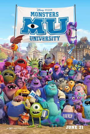 Filmul "Universitatea monştrilor" 3D