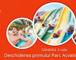 Opening of the first Aqua Park in Moldova