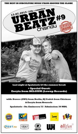 Chisinau Urban Beatz #9