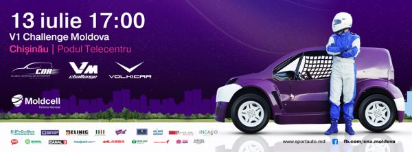 V1 Challenge Moldova 2013 (Stage 3)