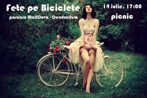 Girls on Bicycles