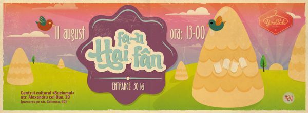 Yard Sale "Hai Fa-n Fân"