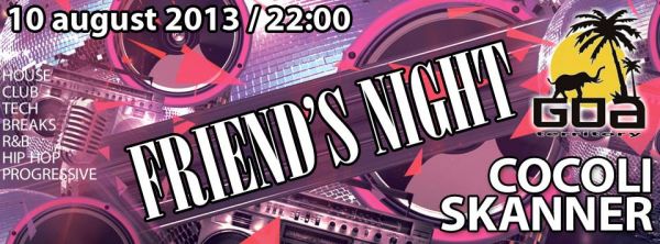 Friends Night