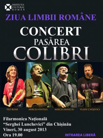 Pasărea Colibri